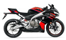 2024-2025 Aprilia RS 457 RS457 Einspritzverkleidungssatz Karosserie