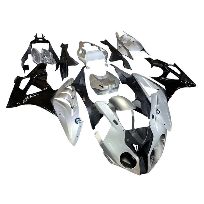 Fairings for 2009-2014 BMW S1000RR Mineral Sølv Metallic BMW Generic