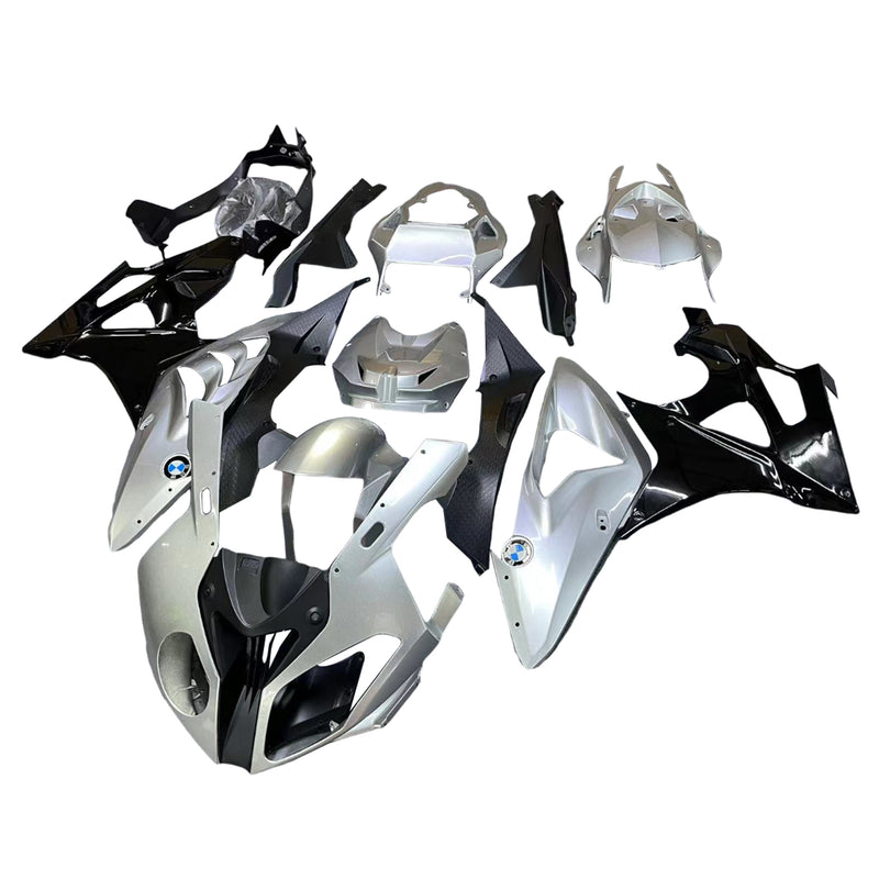 Fairings for 2009-2014 BMW S1000RR Mineral Sølv Metallic BMW Generic