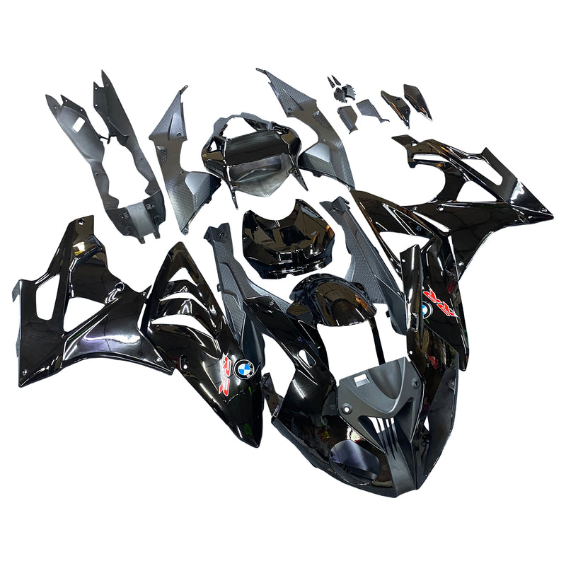 Fairings for 2009-2014 BMW S1000RR Svart BMW Racing Generic