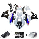 Verkleidungen für 2009–2014 BMW S1000RR Weiß Blau SRR Generic