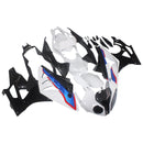 Kåpa för 2009-2014 BMW S1000RR Vit Svart SRR Racing Generic
