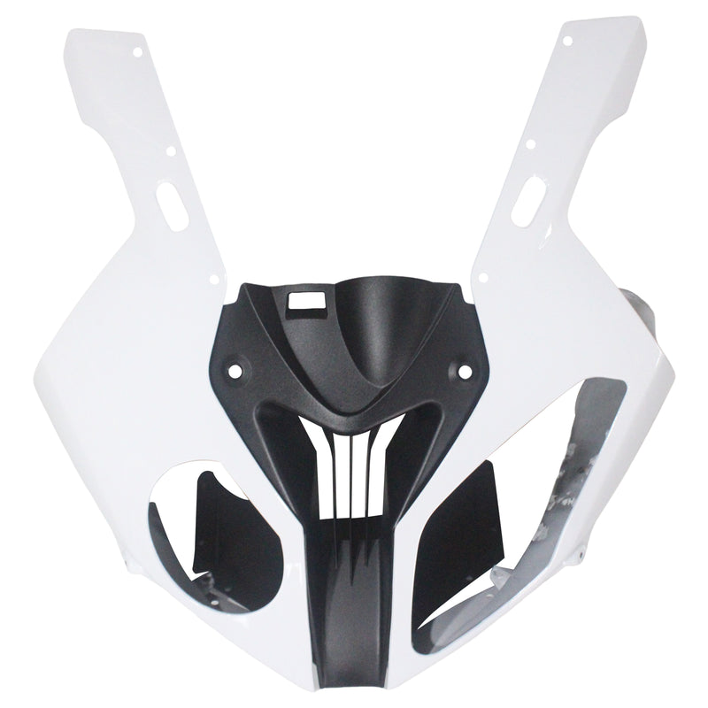 Fairings for 2009-2014 BMW S1000RR Hvit Svart SRR Racing Generic