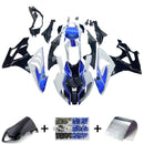 Injection fairing sett body plast ABS egnet for BMW S1000RR 2009-2014 Generic