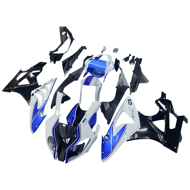 Einspritzverkleidungssatz Karosserie Kunststoff ABS passend für BMW S1000RR 2009-2014 Generic