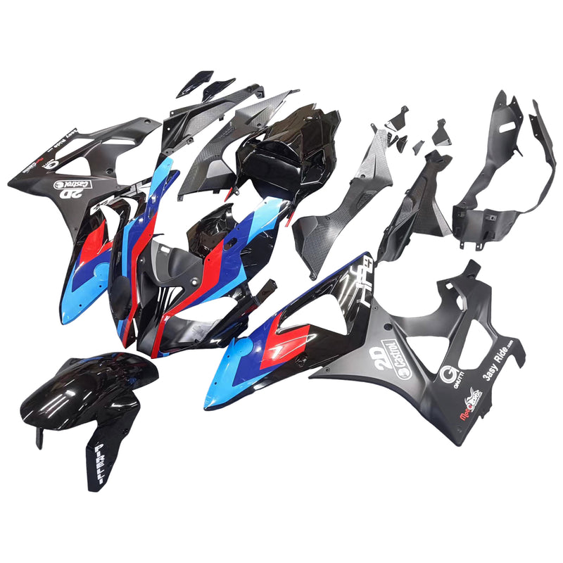 Einspritzverkleidungssatz Karosserie Kunststoff ABS passend für BMW S1000RR 2009-2014 Generic