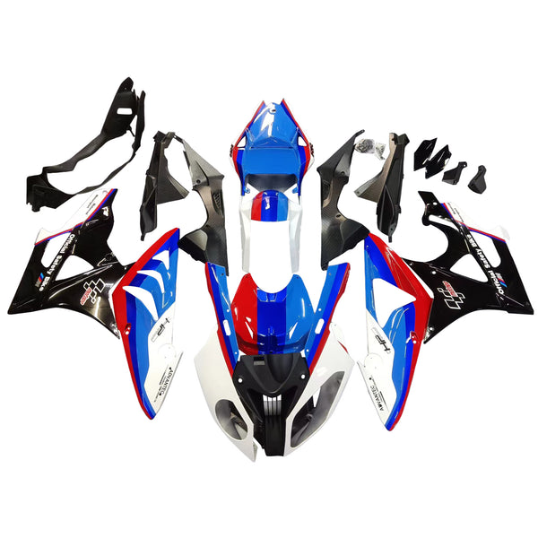 Einspritzverkleidungssatz Karosserie Kunststoff ABS passend für BMW S1000RR 2009-2014 Generic