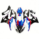 Injection fairing sett body plast ABS egnet for BMW S1000RR 2009-2014 Generisk