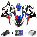 Injection fairing sett body plast ABS egnet for BMW S1000RR 2009-2014 Generisk