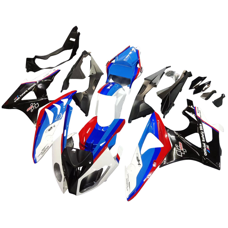 Zestaw owiewek wtryskowych, plastik ABS, pasuje do BMW S1000RR 2009-2014 Generic