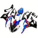 Injection fairing sett body plast ABS egnet for BMW S1000RR 2009-2014 Generisk