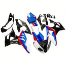 Injection fairing sett body plast ABS egnet for BMW S1000RR 2009-2014 Generisk