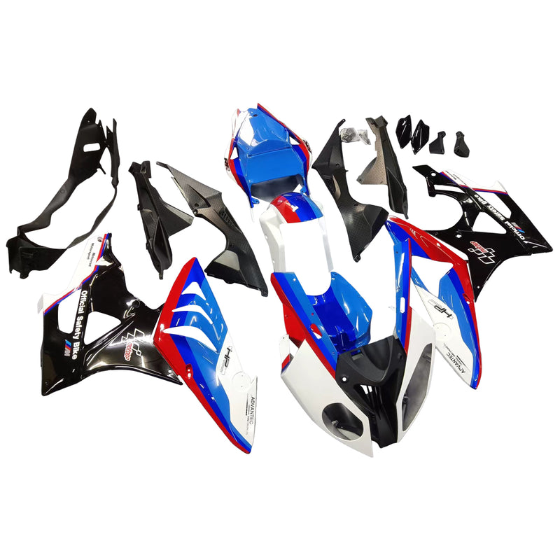 Kit carenado de inyección carrocería plástico ABS apto para BMW S1000RR 2009-2014 Genérico