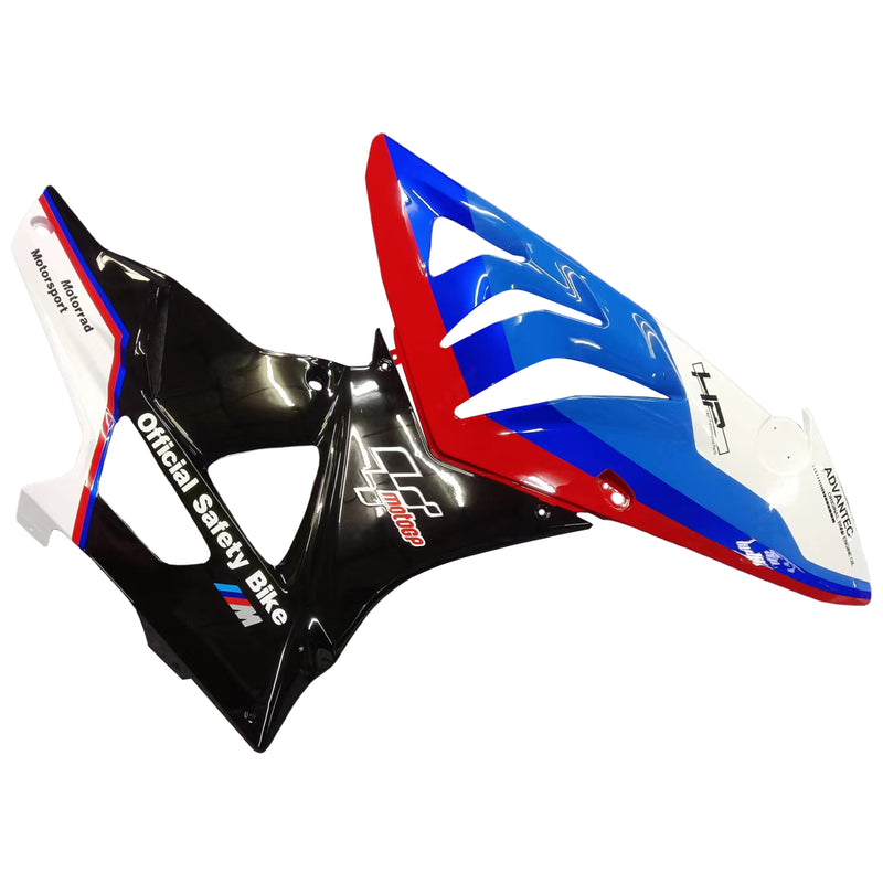 Kit carenado de inyección carrocería plástico ABS apto para BMW S1000RR 2009-2014 Genérico