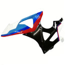 Injection fairing sett body plast ABS egnet for BMW S1000RR 2009-2014 Generisk
