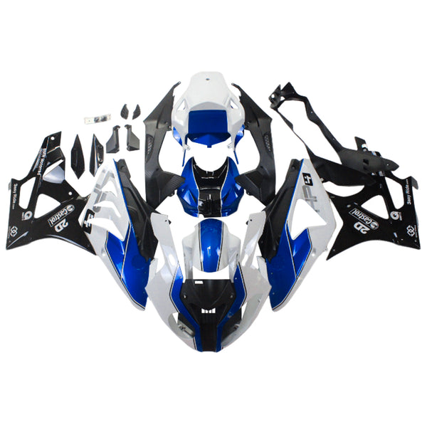 Injection fairing sett body plast ABS egnet for BMW S1000RR 2009-2014 Generic