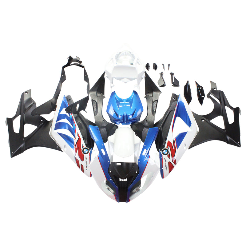 Verkleidungsset für BMW S1000RR 2009–2014, Karosserie, Kunststoff, ABS, generisch