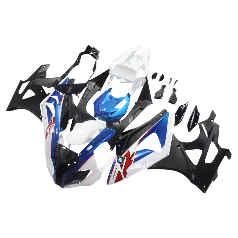 Verkleidungsset für BMW S1000RR 2009–2014, Karosserie, Kunststoff, ABS, generisch