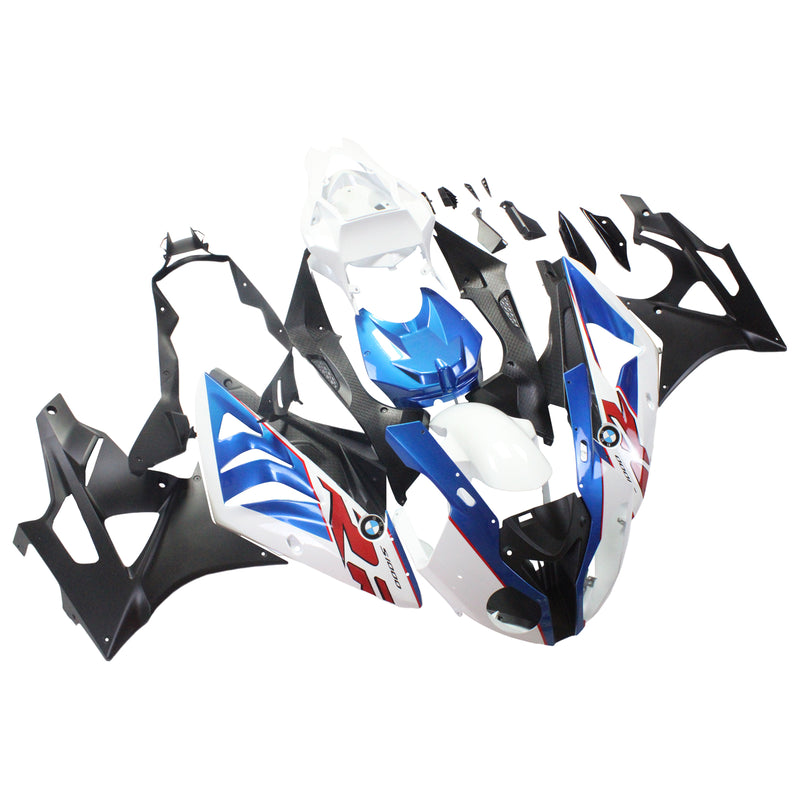 Verkleidungsset für BMW S1000RR 2009–2014, Karosserie, Kunststoff, ABS, generisch