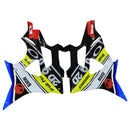 Amotopart BMW S1000RR 2009-2014 Juego de carenado, carrocería, plástico, ABS