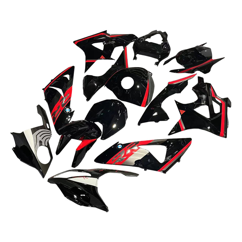 Amotopart BMW S1000RR 2009-2014 kåpa set, kaross, plast, ABS