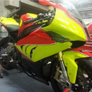 Amotopart BMW S1000RR 2009-2014 Conjunto de carenagens, corpo, plástico, ABS