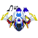 Indsprøjtningsbeklædningssæt kropsplast ABS passer til BMW S1000RR 2009-2014