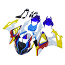 Indsprøjtningsbeklædningssæt kropsplast ABS passer til BMW S1000RR 2009-2014