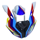 Indsprøjtningsbeklædningssæt kropsplast ABS passer til BMW S1000RR 2009-2014