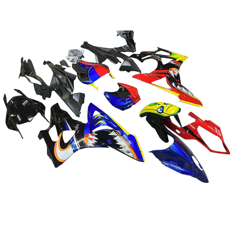 Amotopart BMW S1000RR 2009-2014 suojasarja, kori, muovia, ABS