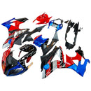 2009-2014 BMW S1000RR conjunto de carenagem de injeção corpo plástico ABS