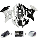 2009-2014 BMW S1000RR juego de carenado de inyección cuerpo plástico ABS