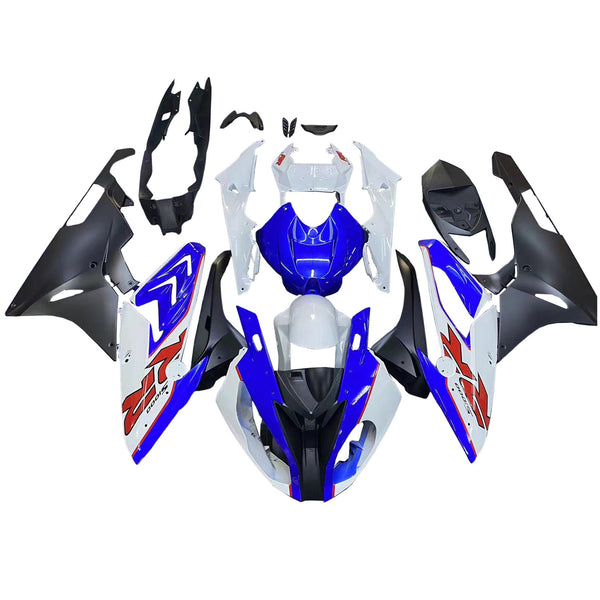 Injection fairing sett body plast ABS egnet for BMW S1000RR 2015-2016 Generic