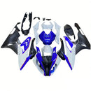 Conjunto de carenagem de injeção corpo plástico ABS adequado para BMW S1000RR 2015-2016 Genérico