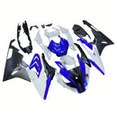 Conjunto de carenagem de injeção corpo plástico ABS adequado para BMW S1000RR 2015-2016 Genérico