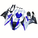 Conjunto de carenagem de injeção corpo plástico ABS adequado para BMW S1000RR 2015-2016 Genérico