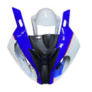 Conjunto de carenagem de injeção corpo plástico ABS adequado para BMW S1000RR 2015-2016 Genérico