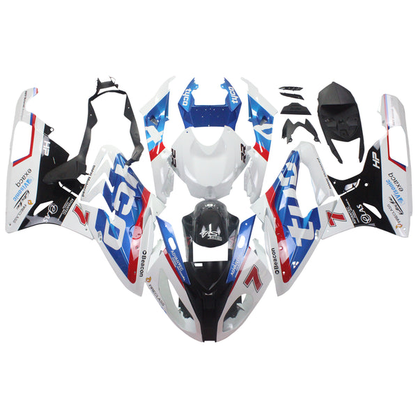 Kit de acabamento de injeção de plástico ABS adequado para BMW S1000RR 2015-2016 Genérico