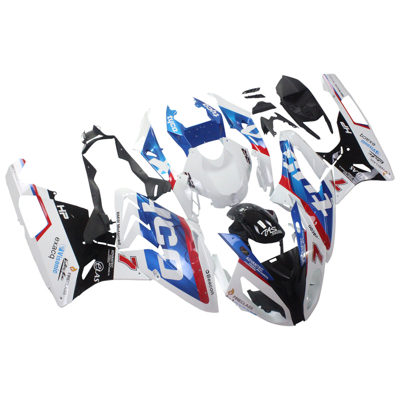 Ruiskutussuojasarja runko muovi ABS sopii BMW S1000RR 2015-2016 Generic