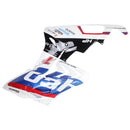 Kit carenado de inyección carrocería plástico ABS apto para BMW S1000RR 2015-2016 Genérico