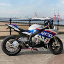 Kit carenado de inyección carrocería plástico ABS apto para BMW S1000RR 2015-2016 Genérico