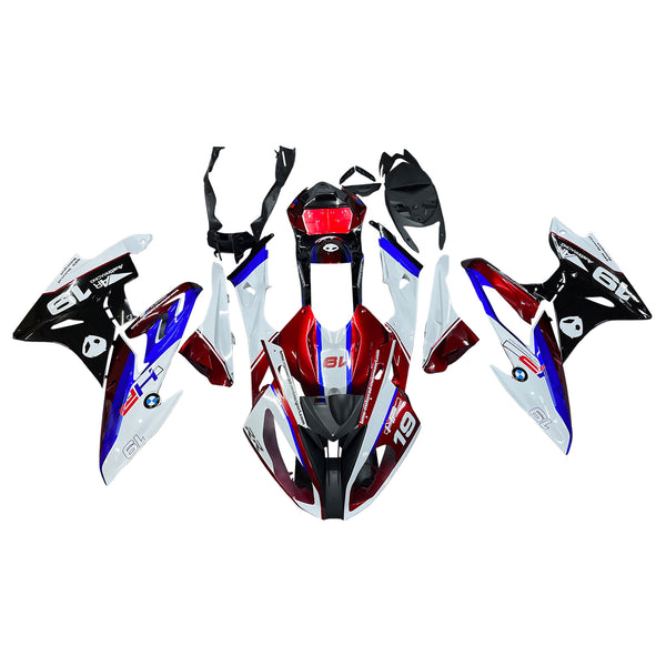 Amotopart BMW S1000RR 2015-2016 kåpa Set Body Plast ABS