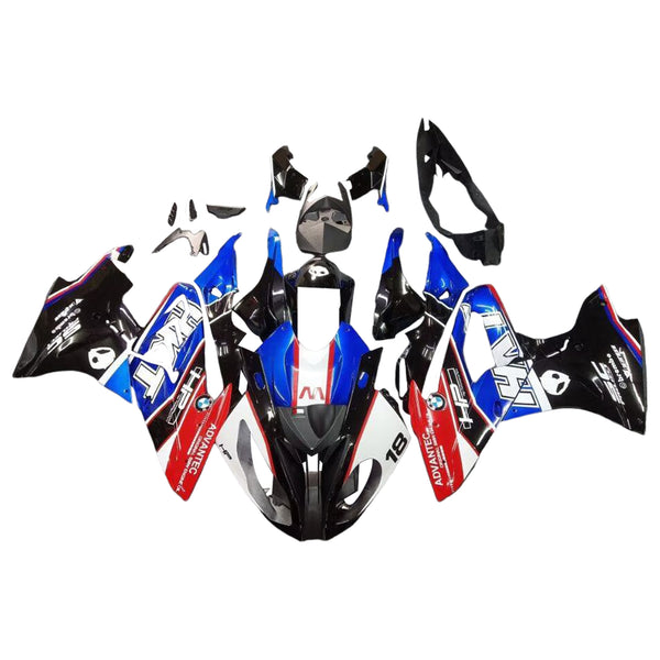 Kit de carenagem Amotopart BMW S1000RR 2015-2016 corpo plástico ABS