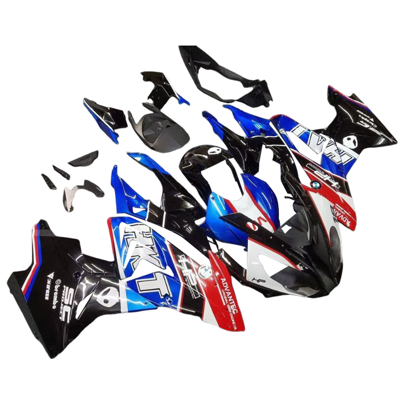 Amotopart BMW S1000RR 2015-2016 Zestaw owiewek Korpus Plastik ABS