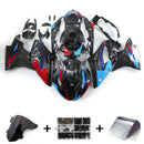 BMW S1000RR 2017-2018 Juego carenado carrocería plástico ABS