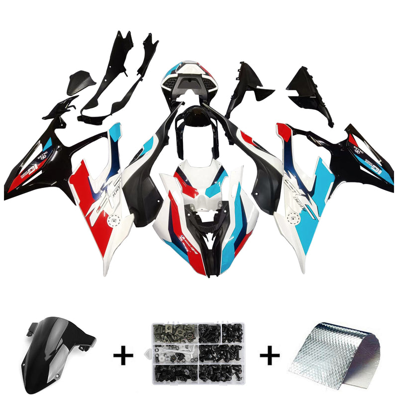 Kit de carenagem para BMW S1000RR 2019-2022 Genérico