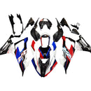 Amotopart BMW M1000RR S1000RR 2019-2022 Juego de carenado Cuerpo Plástico ABS