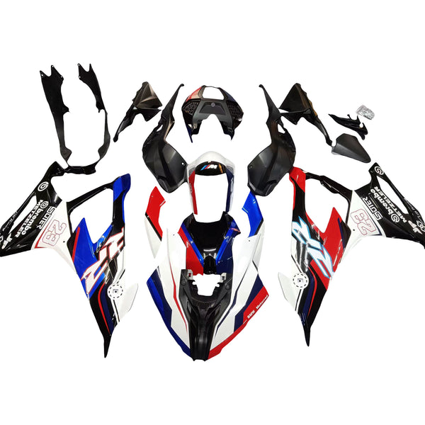 Amotopart BMW M1000RR S1000RR 2019-2022 Fairing Sett Body Plastic ABS