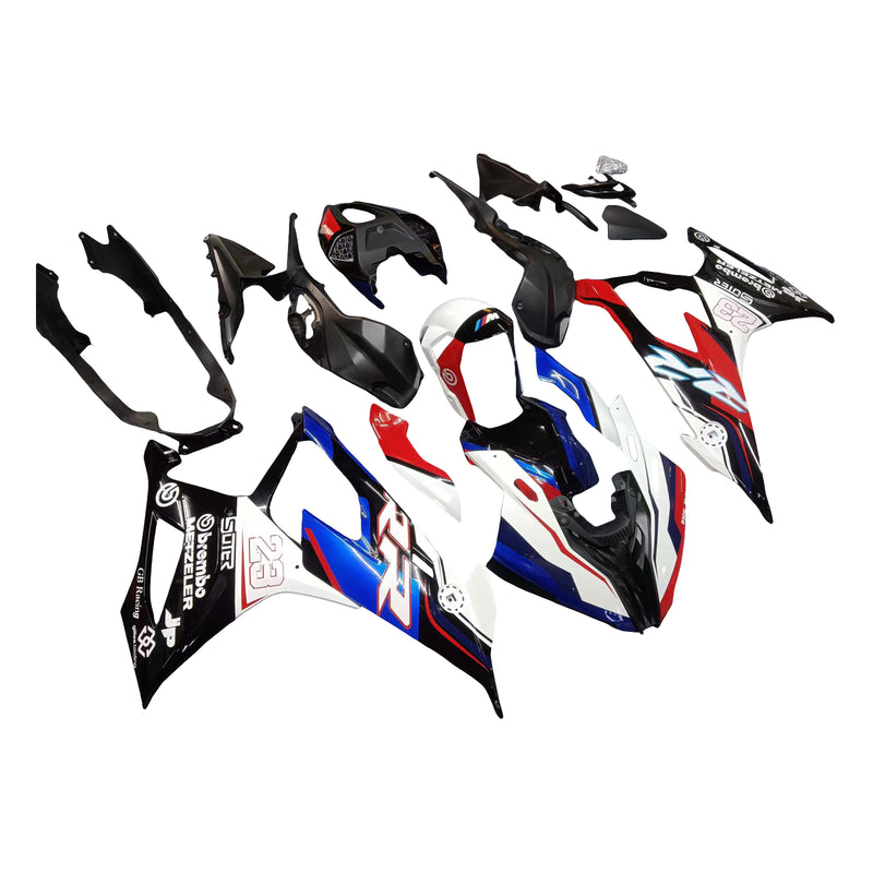 Amotopart BMW M1000RR S1000RR 2019-2022 Fairing Sett Body Plastic ABS