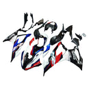 Amotopart BMW M1000RR S1000RR 2019-2022 Juego de carenado Cuerpo Plástico ABS